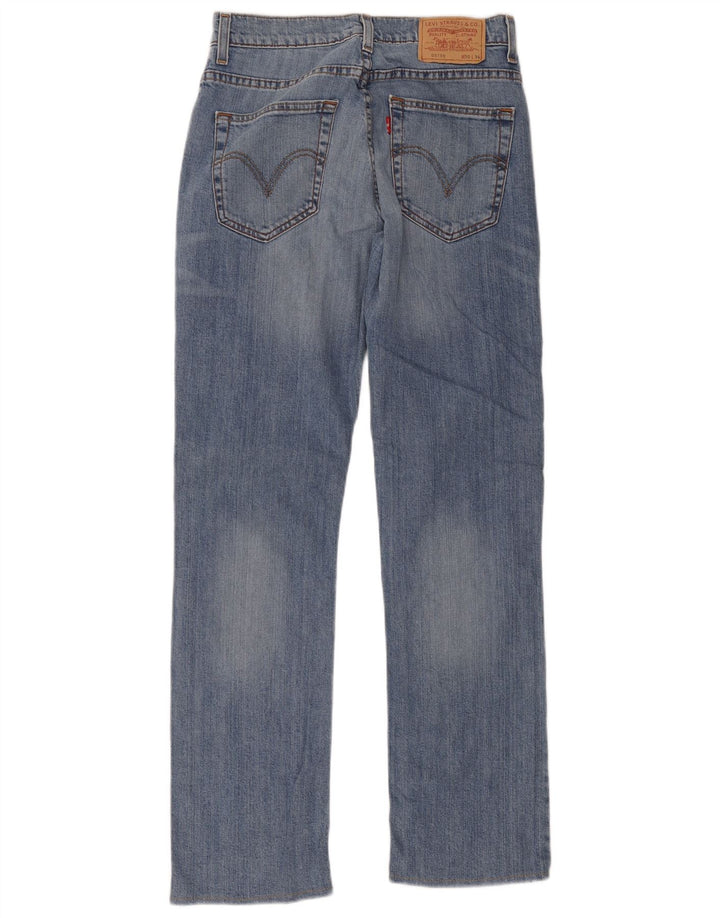 Calça jeans reta masculina Levi's W30 L34 azul