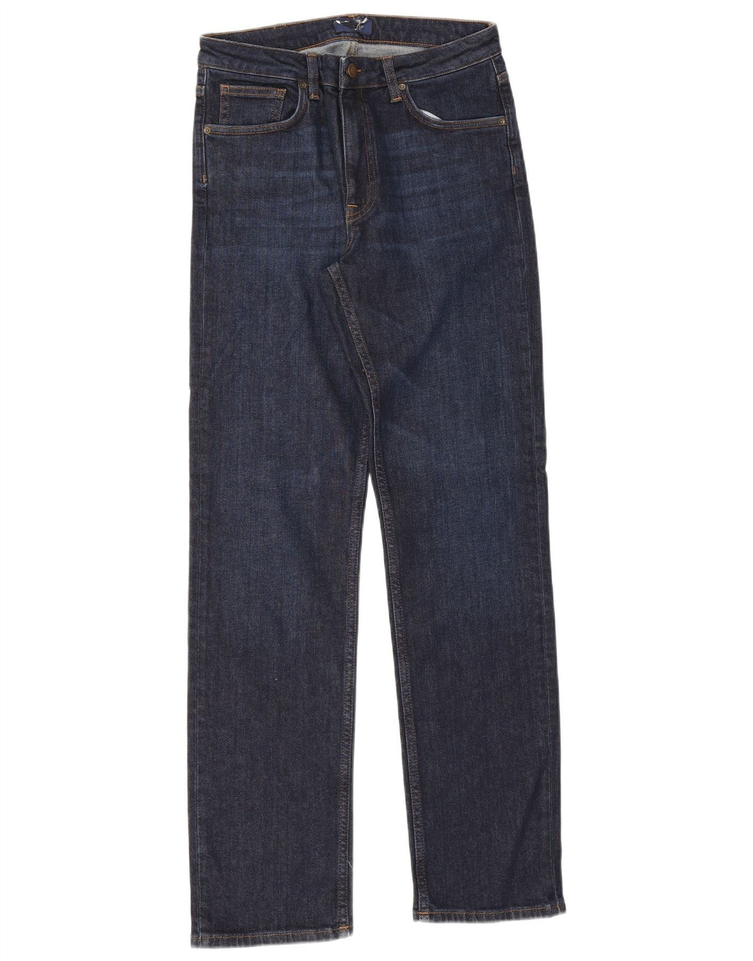 Gant Masculino Slim Straight Jeans W30 L32 Azul Marinho