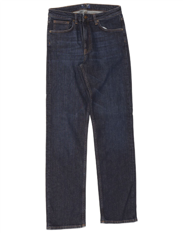 Gant Masculino Slim Straight Jeans W30 L32 Azul Marinho