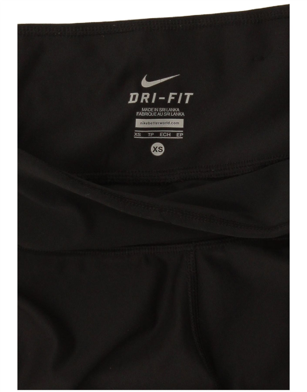 Leggings Nike Dri Fit Feminina UK 6 XS Preto