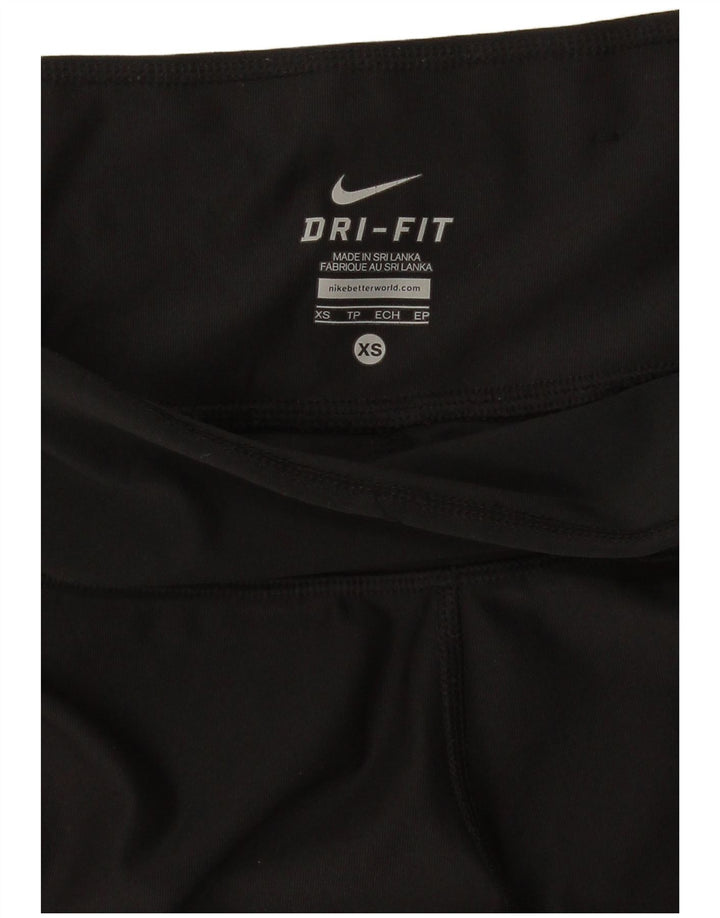 Leggings Nike Dri Fit Feminina UK 6 XS Preto