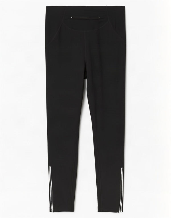 Leggings Nike Feminino UK 10/12 Médio Poliéster Preto