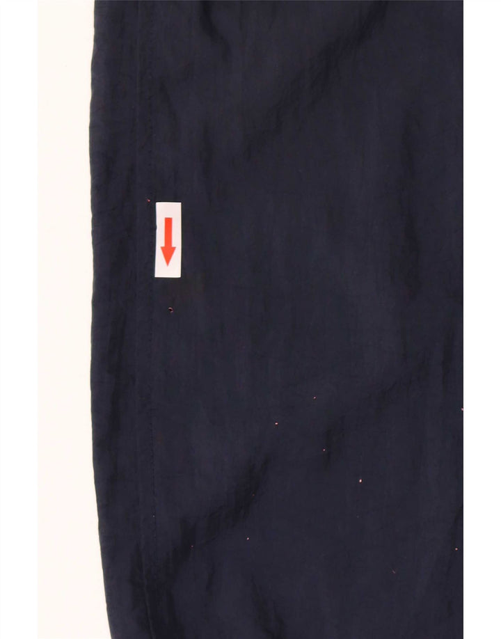 Reebok Mens Calças de treino Joggers Médio Azul Marinho