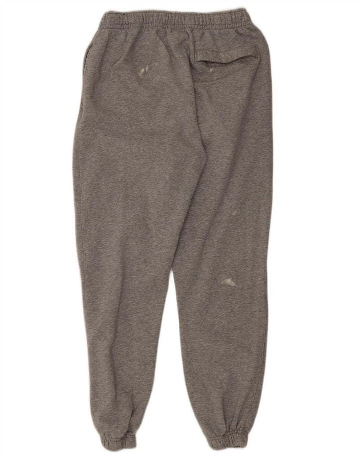 Calça de treino masculina NIKE Joggers cinza médio algodão