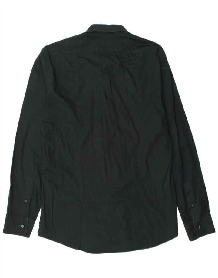 Camisa Calvin Klein Masculina Slim Fit Grande Verde
