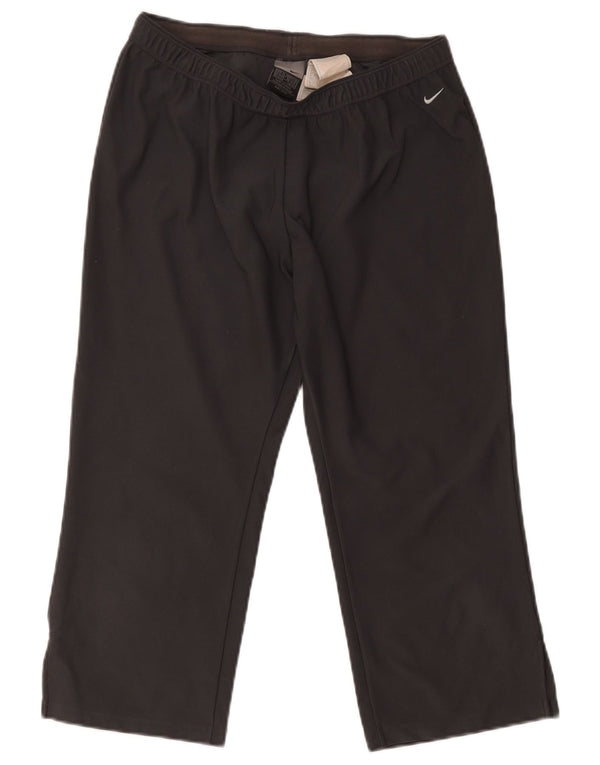 Calça Nike Dri Fit Capri Feminina UK 16/18 XL Cinza Poliéster