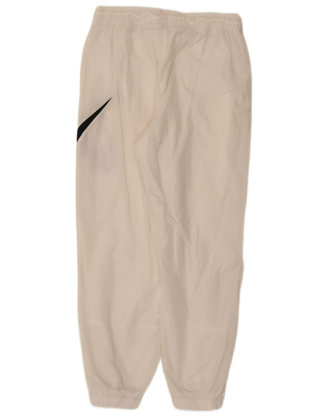 Nike feminino gráfico agasalho calças joggers reino unido 12 médio branco