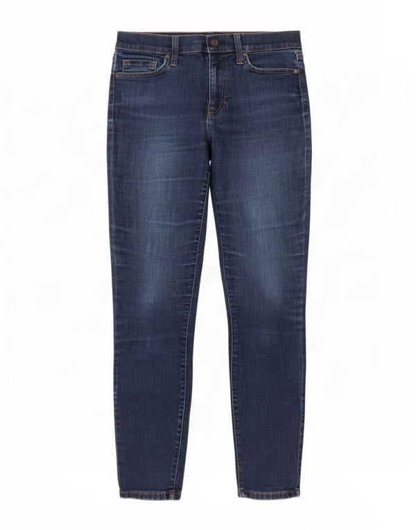 Jeans skinny feminino Tommy Hilfiger US 8 médio W28 L28 algodão azul