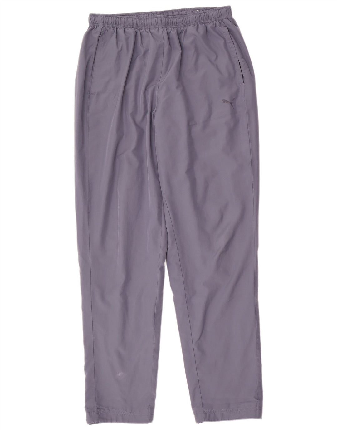 Calça de treino masculina Puma grande azul poliéster