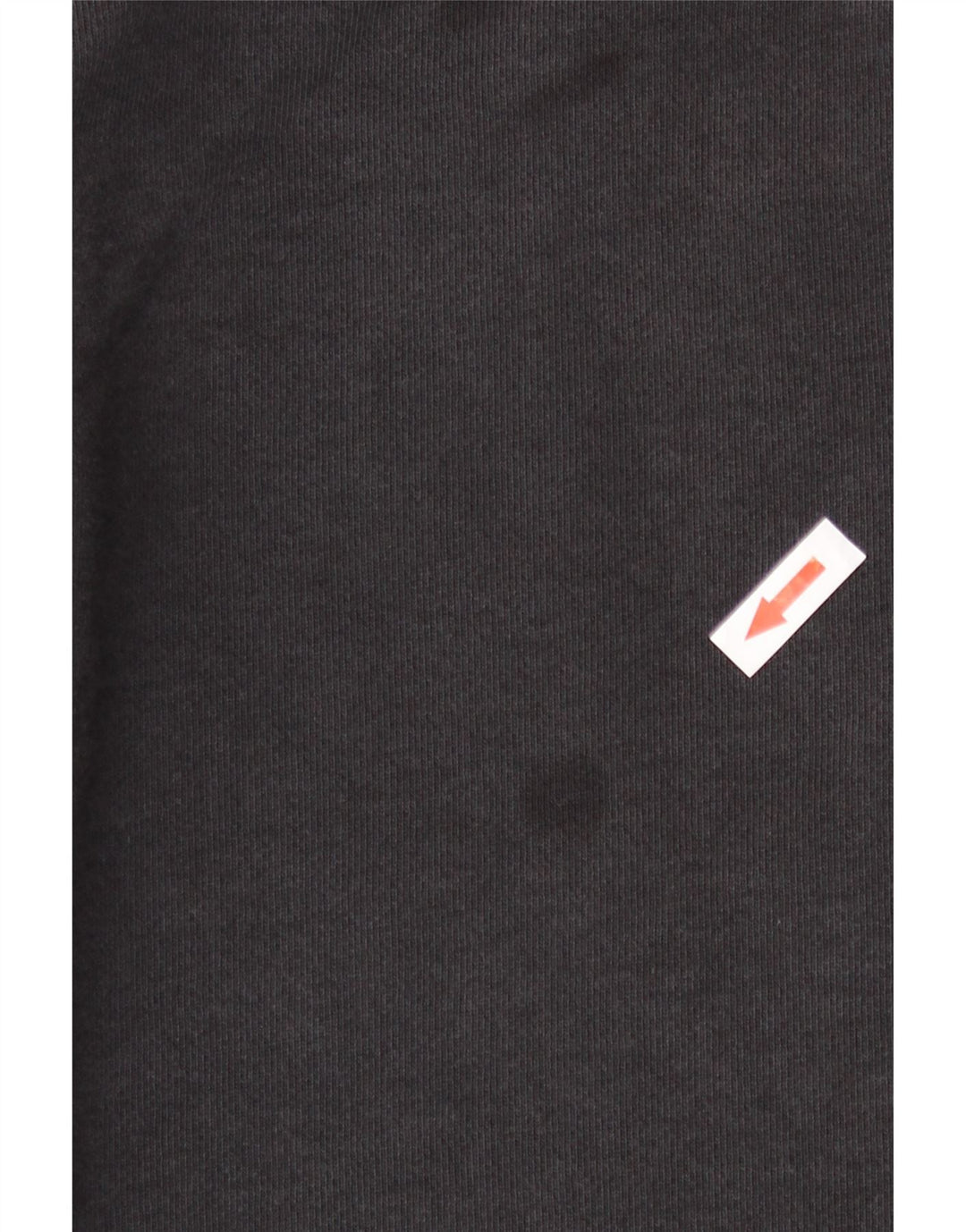 Suéter feminino Superdry UK 14 grande algodão preto
