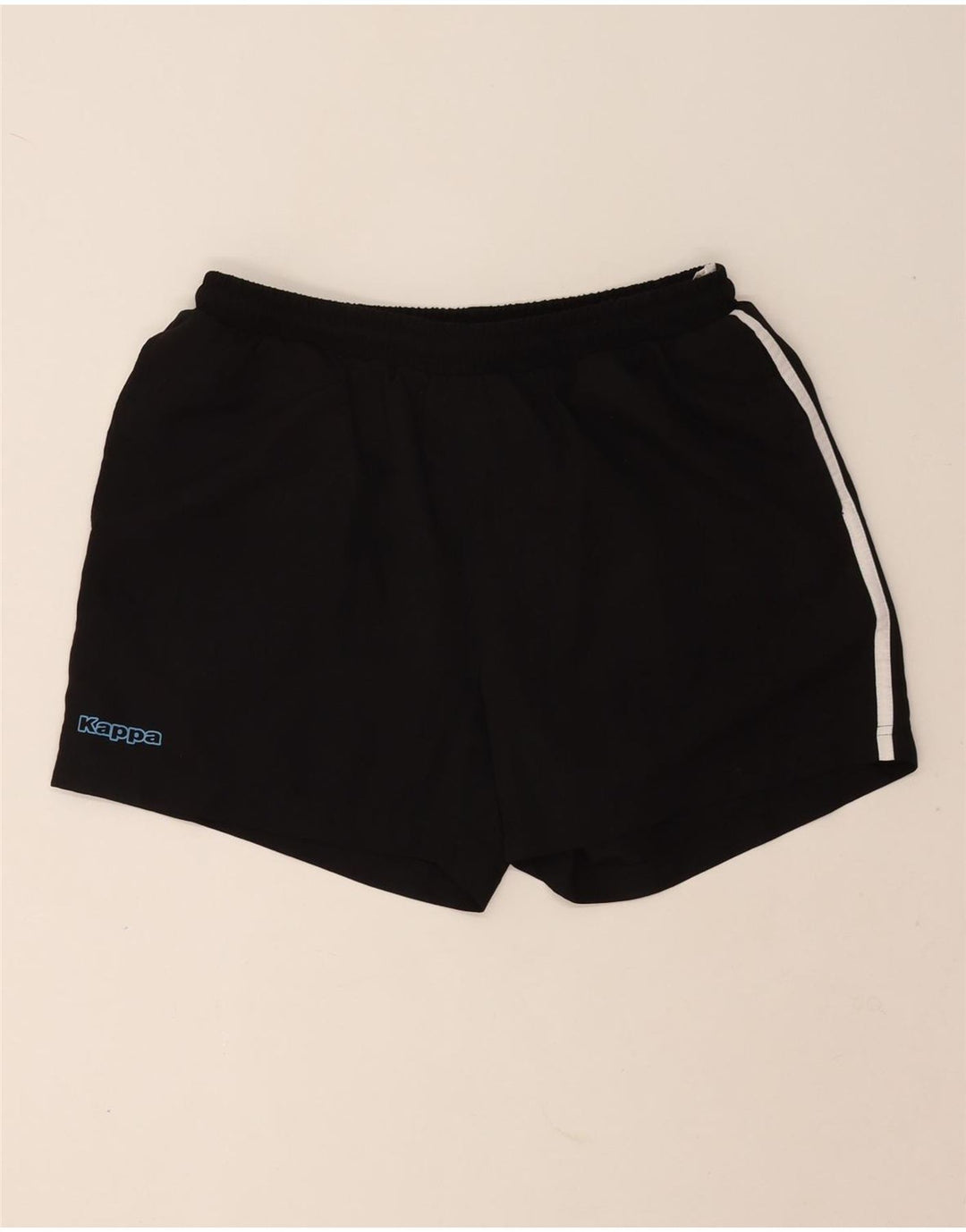 Shorts esportivos masculinos Kappa XL preto poliéster