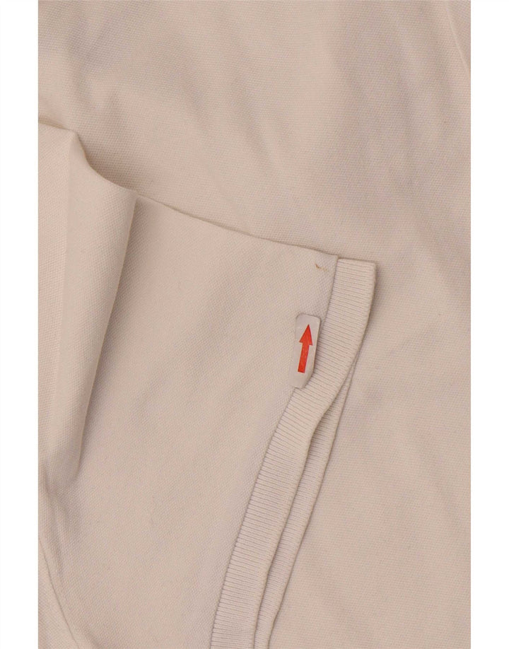 Camisa polo masculina Fred Mello 2XL algodão branco