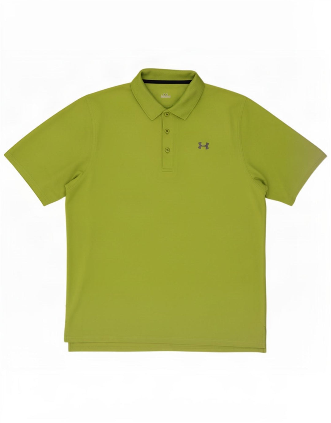 Camisa polo masculina Under Armour XL verde poliéster