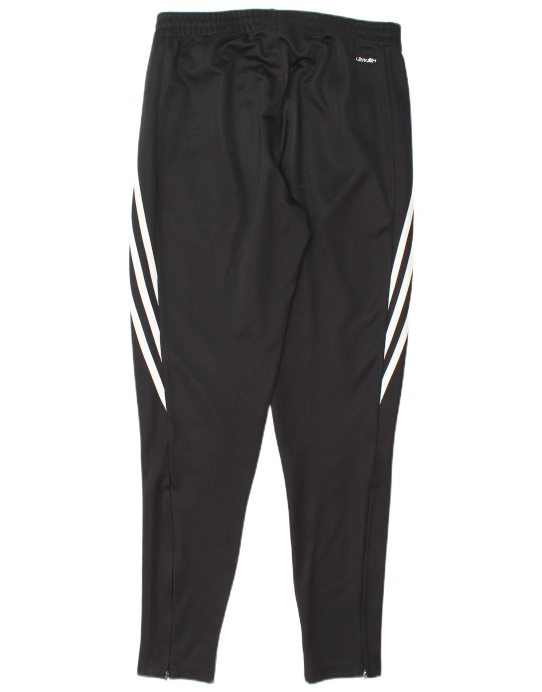Calça Adidas Mens Treino Pequeno Poliéster Preto
