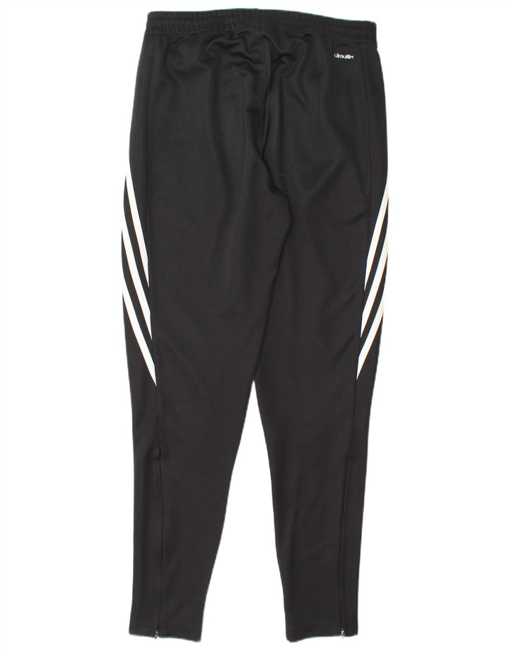 Calça Adidas Mens Treino Pequeno Poliéster Preto
