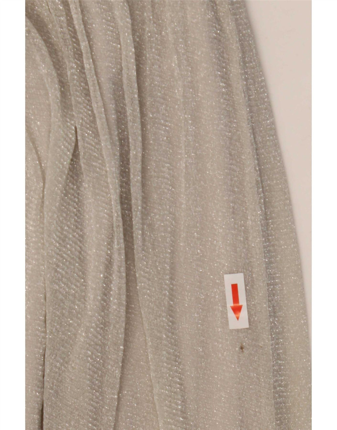 Saia feminina Zara A-Line grande W30 cinza