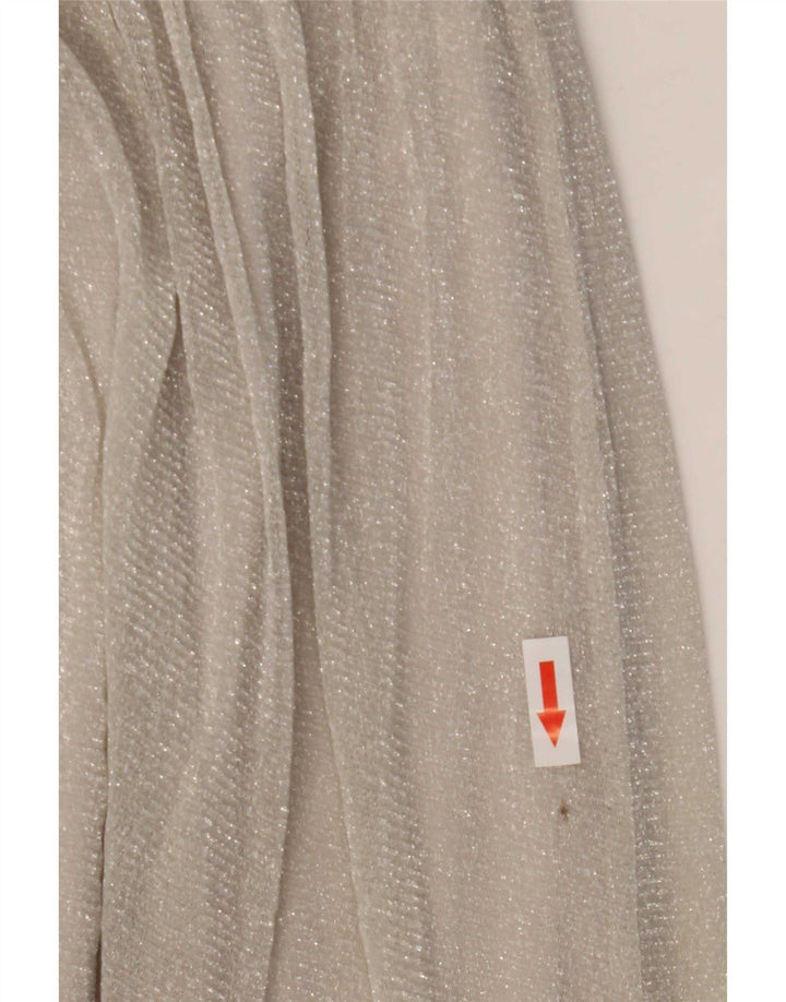 Saia feminina Zara A-Line grande W30 cinza