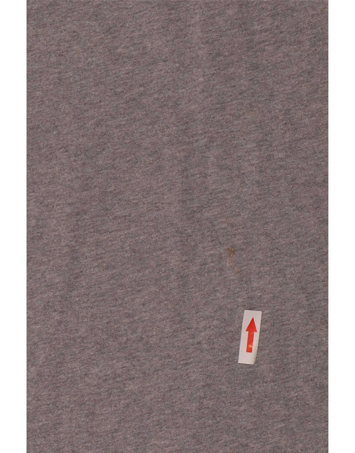 Camiseta masculina Dockers grande algodão cinza