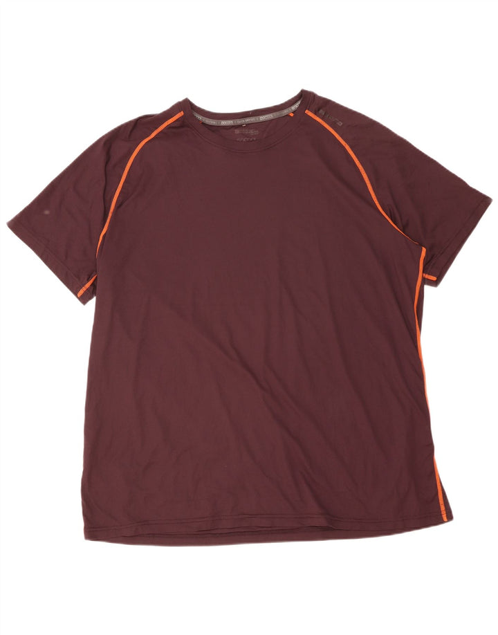 Camiseta masculina Mountain Warehouse Top XL poliéster marrom