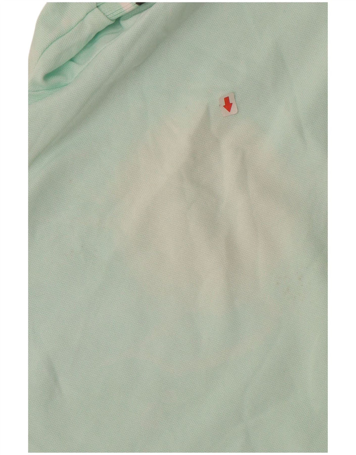 Camisa polo masculina GUESS pequena verde