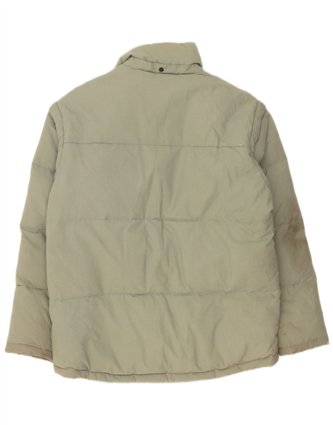 Jaqueta acolchoada masculina Fila UK 36 pequena poliamida verde