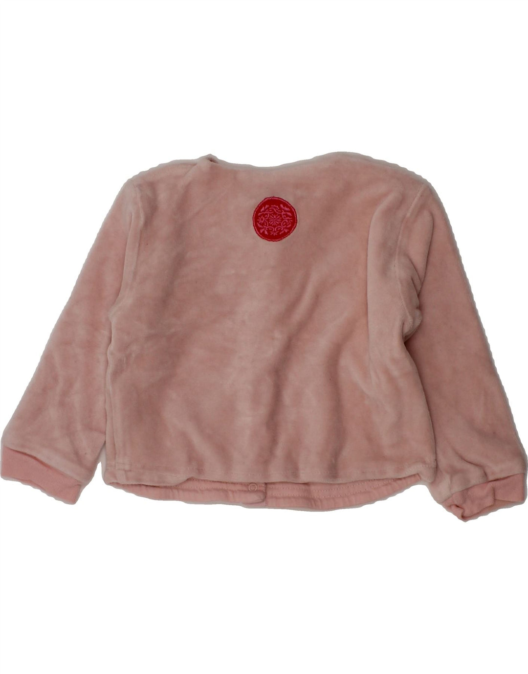 KENZO Baby Girls Graphic Top Long Sleeve 9-12 Months Pink Cotton Vintage Kenzo and Second-Hand Kenzo from Messina Hembry 