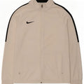 Nike Mens Dri Fit Tracksuit Top Jaqueta Médio Branco Colourblock Poliéster