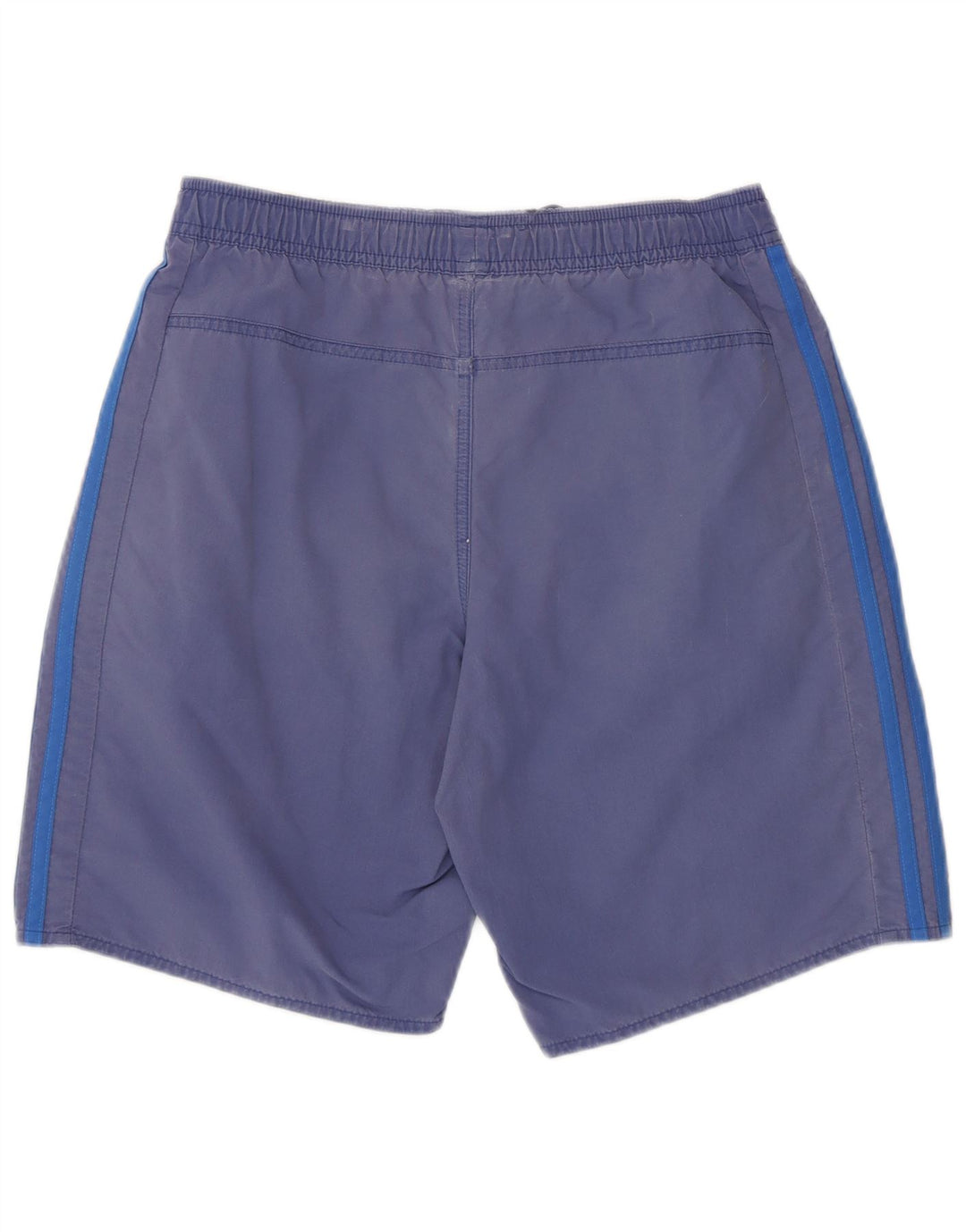 Shorts esportivos masculinos ADIDAS pequeno azul poliéster