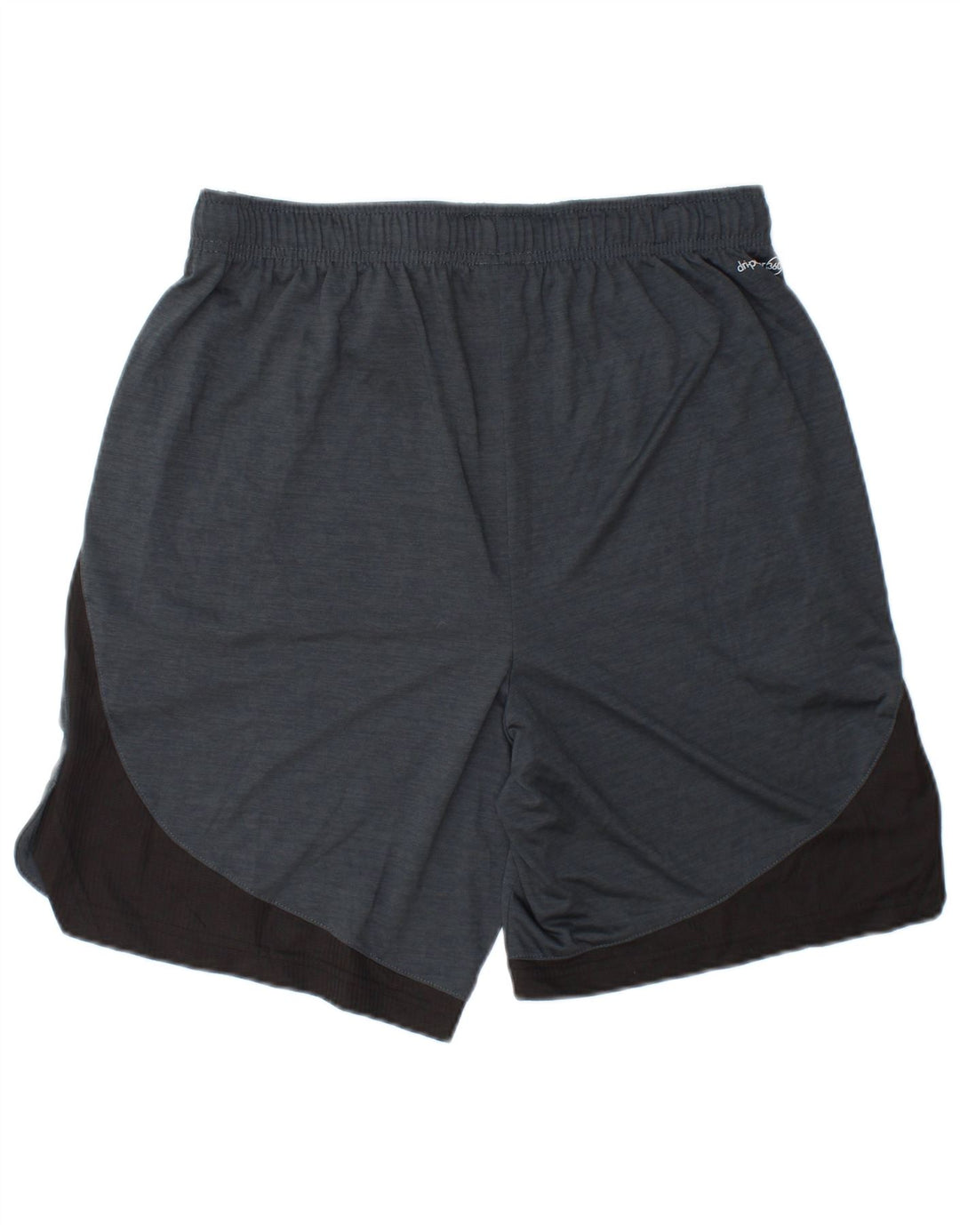 RUSSELL ATLÉTICO Mens Dri-Power Sport Shorts Médio Cinza Colourblock