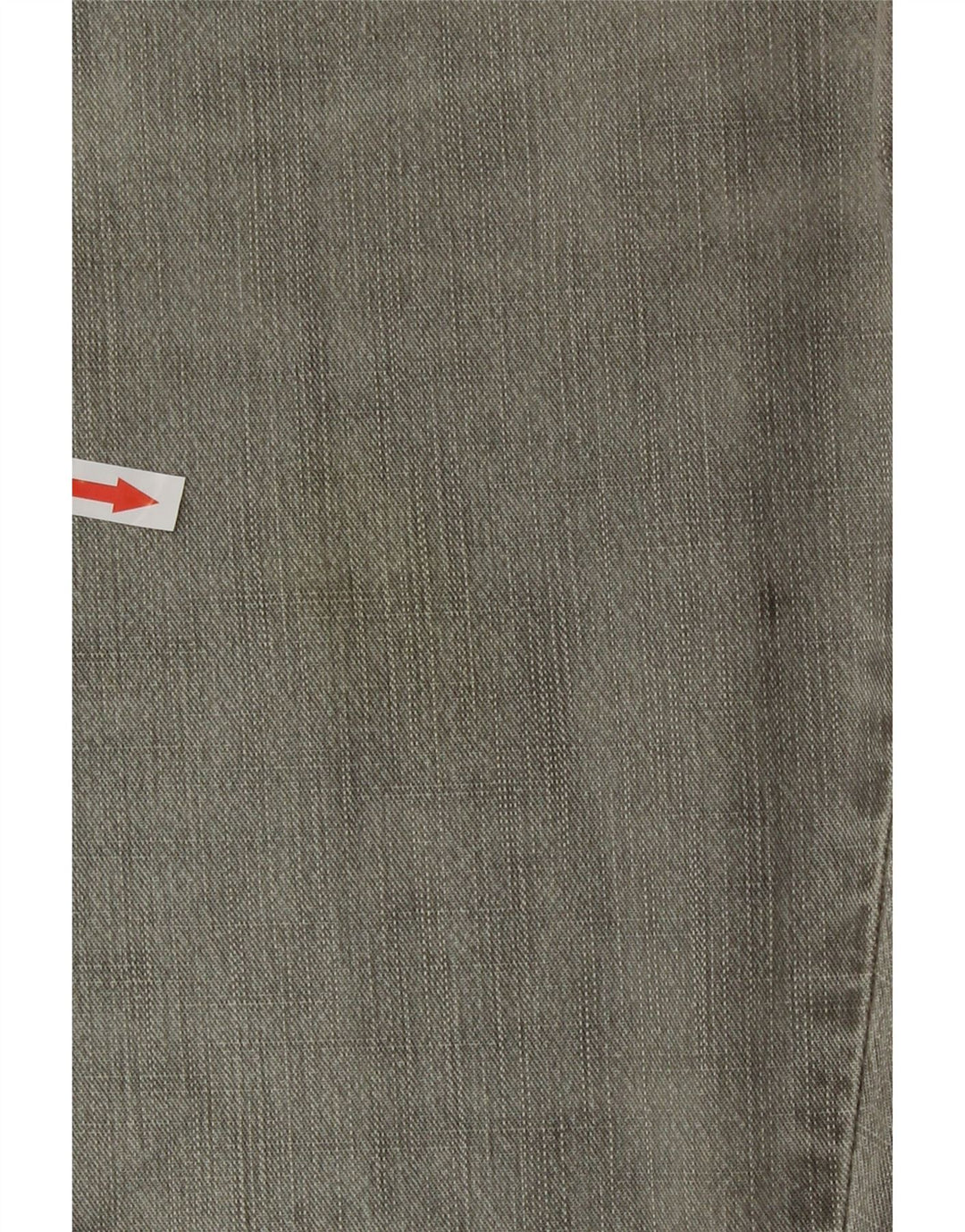 Wrangler Masculino Texas Stretch Straight Jeans W36 L32 Algodão Cinza