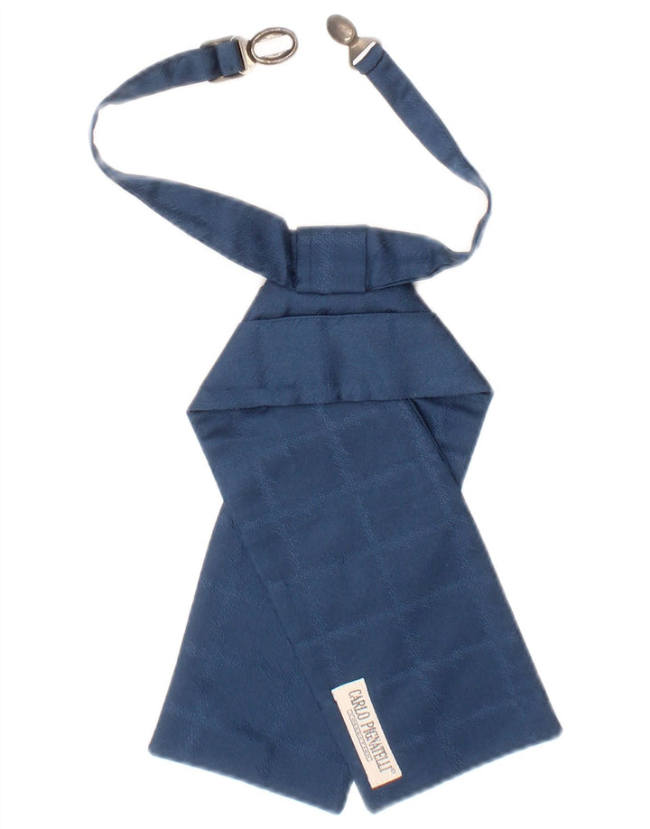 Carlo Pignatelli Cravat masculino tamanho único azul clássico