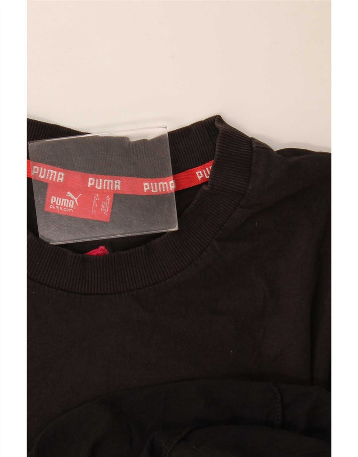 Puma Camiseta Masculina Graphic Top XL Preto
