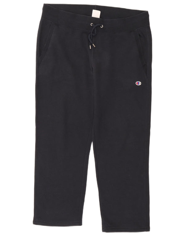 Calça de treino masculina Champion 2XL algodão azul marinho
