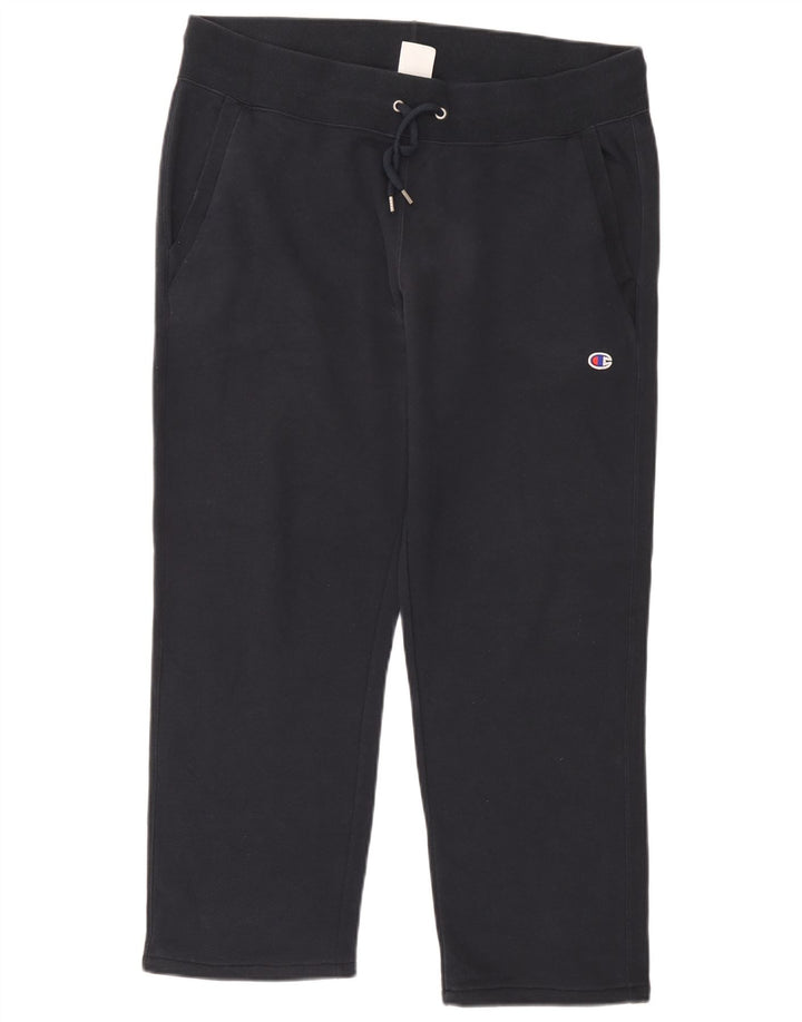 Calça de treino masculina Champion 2XL algodão azul marinho