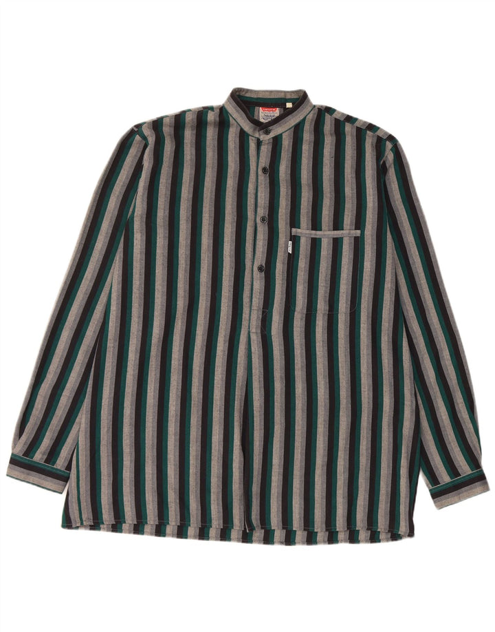 Pulôver masculino Levi's tamanho 40 poliéster listrado multicolorido médio