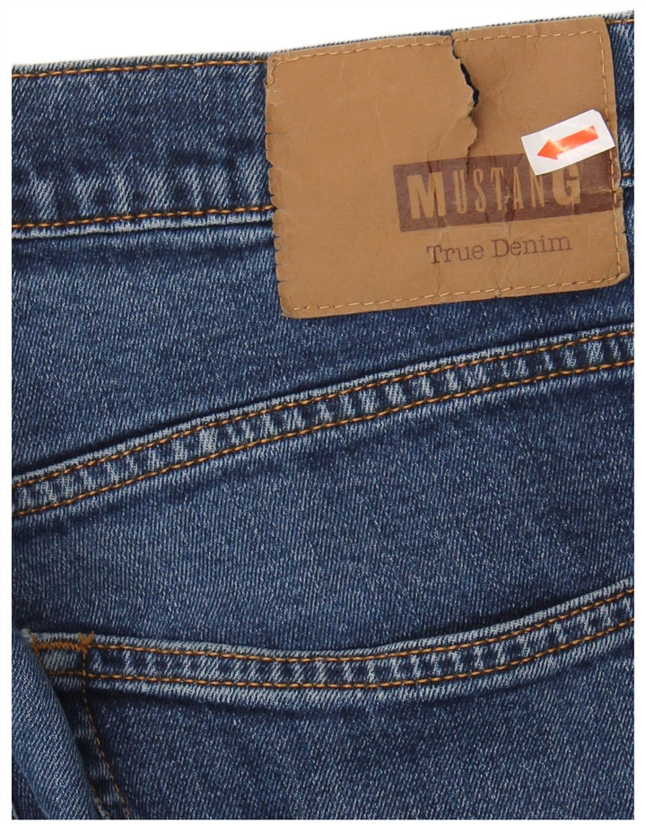 Jeans retos masculinos MUSTANG W38 L29 azul