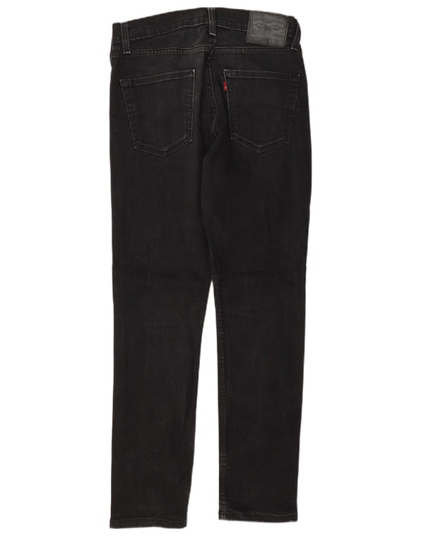 Calça Jeans Levis 511 Slim Masculina W31 L32 Cinza Algodão