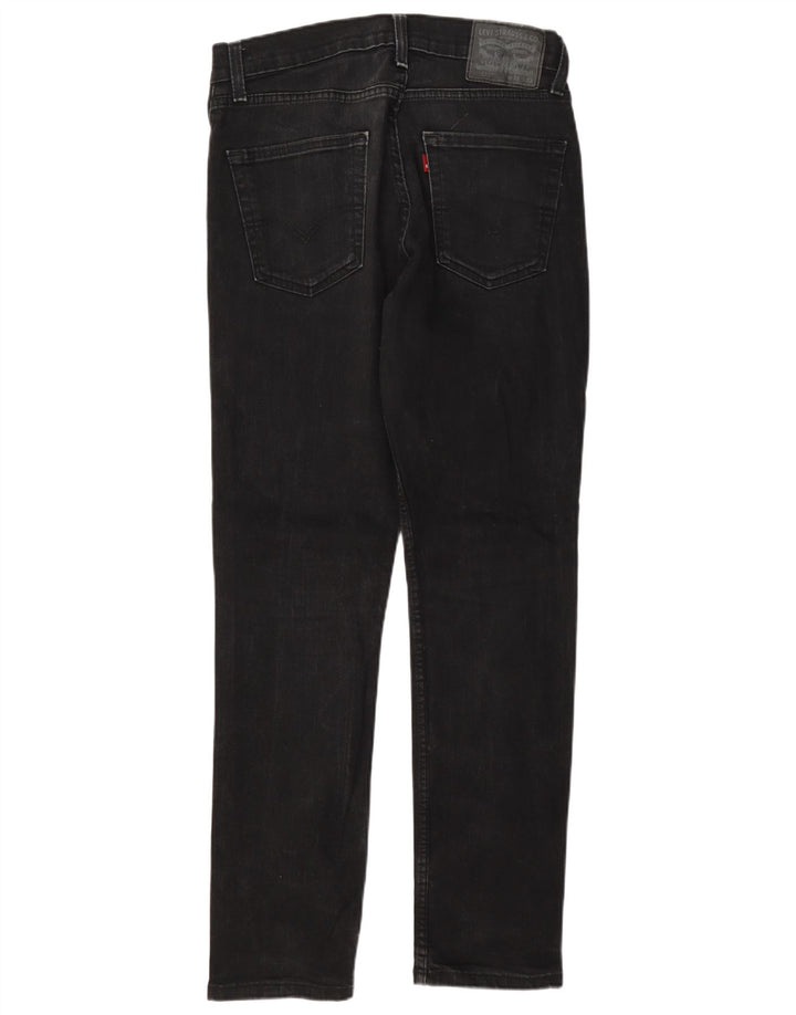Calça Jeans Levis 511 Slim Masculina W31 L32 Cinza Algodão