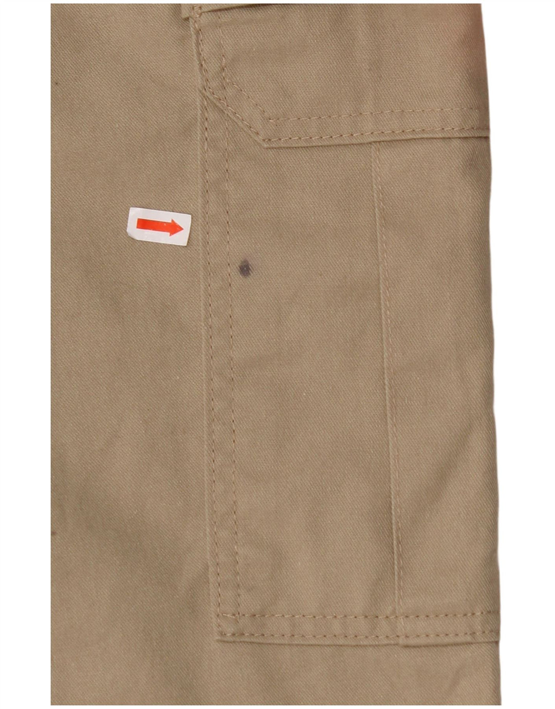 Calça cargo reta masculina DICKIES W34 L30 poliéster bege