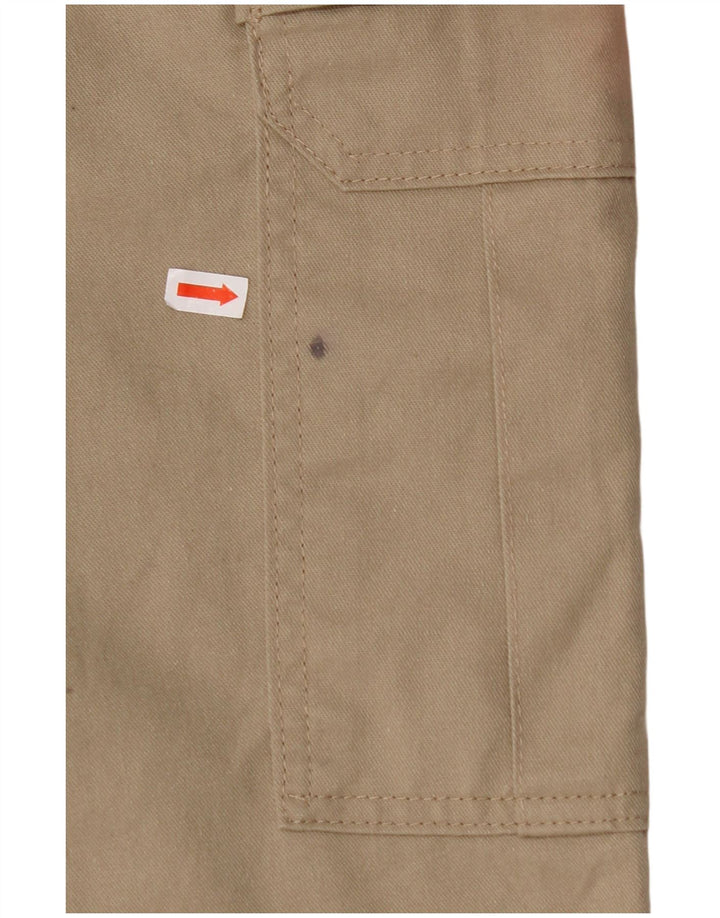 Calça cargo reta masculina DICKIES W34 L30 poliéster bege