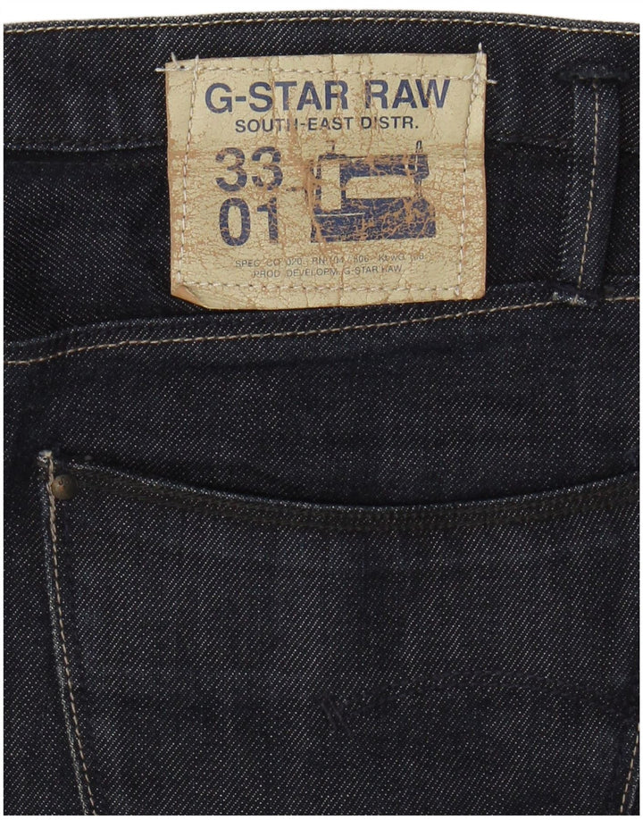 Saia jeans feminina G-STAR W30 azul marinho médio