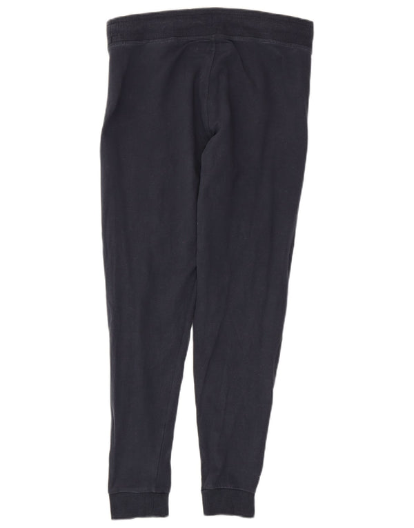 Jack Wills Calça feminina de treino gráfico Joggers Reino Unido 12 médio azul marinho