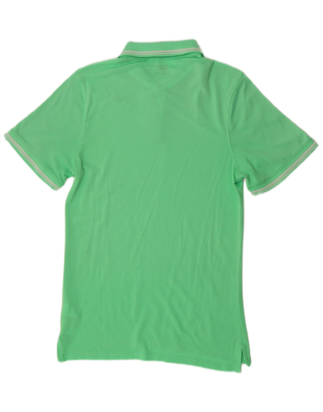 Camisa polo masculina Nike pequena verde poliéster esportiva