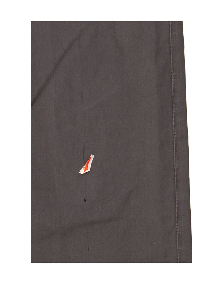BONOBOS Mens Straight Chino Trousers W33 L32 Grey Cotton Vintage BONOBOS and Second-Hand BONOBOS from Messina Hembry 