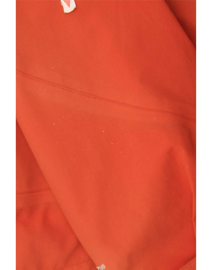 Jaqueta de chuva com capuz feminina Sprayway UK 12 poliéster laranja médio