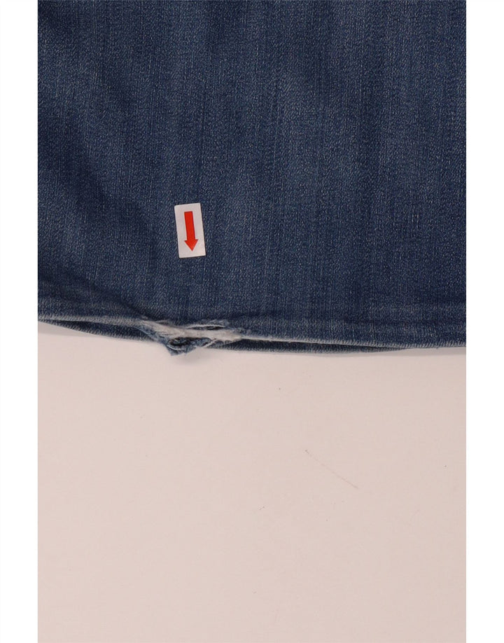LEE Masculino Daren Slim Jeans W34 L34 Azul Algodão