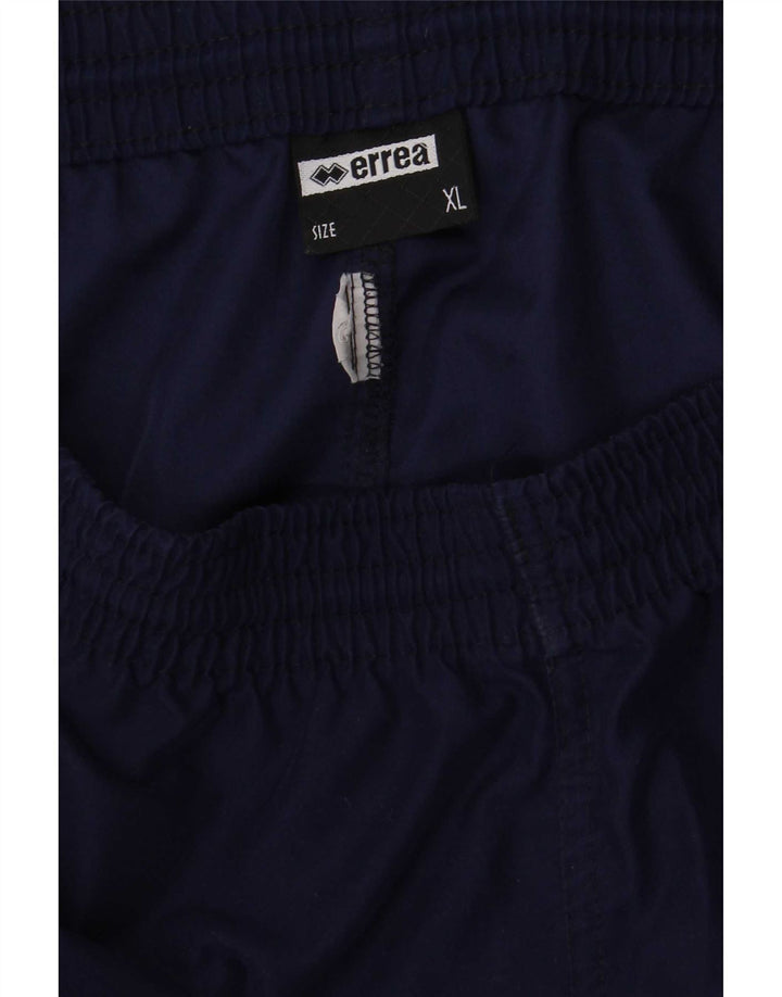 Shorts de natação masculino Errea XL azul marinho