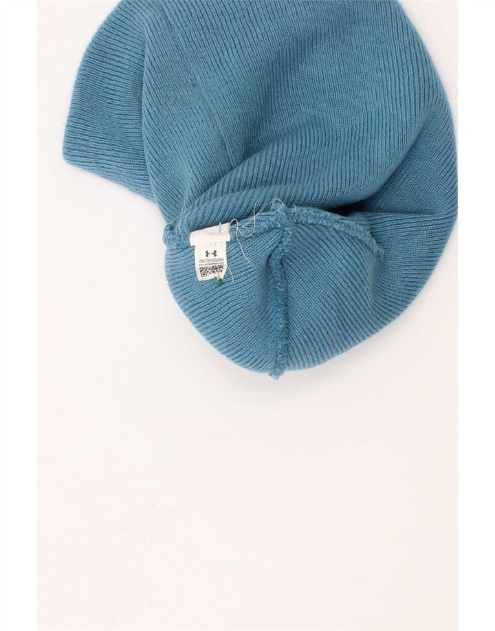 Gorro masculino Under Armour Knit Beanie pequeno azul