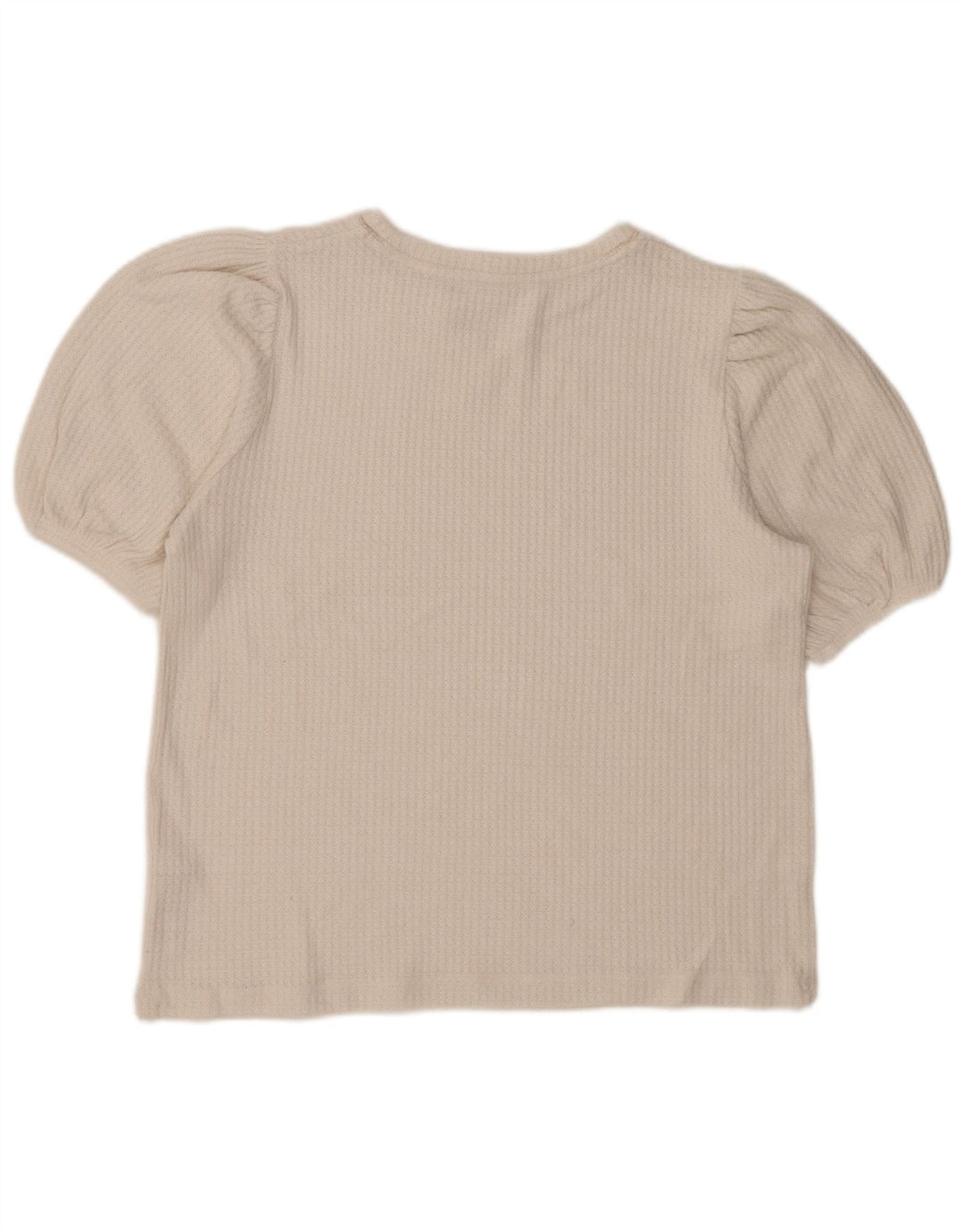 Blusa feminina Marks & Spencer UK 14 viscose branca média