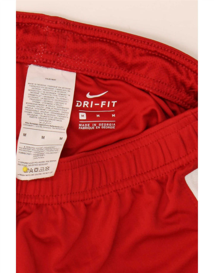 Nike Mens Liverpool Sport Shorts Médio Vermelho Colorblock Poliéster